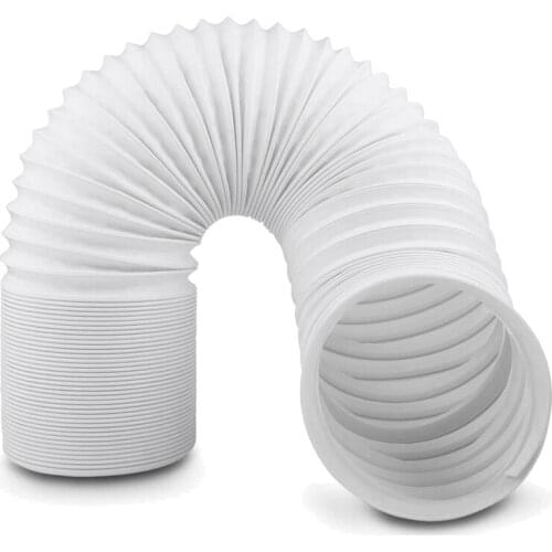 Exhaust Hose for Portable Air Conditioner,5.9Inch Diameter Counterclockwise Thread,Replacement for 5.9Inch AC Vent Hose