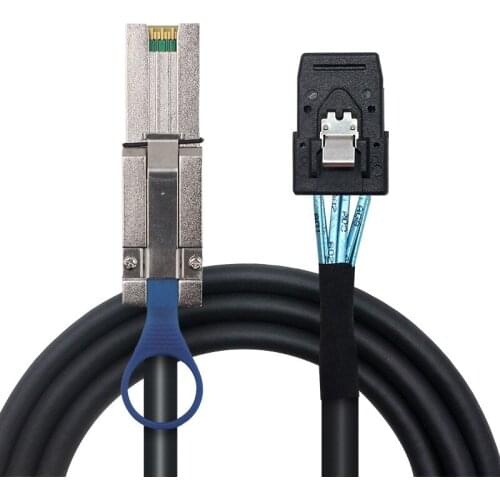 Mini SAS SFF-8088 26P to Internal Mini SAS 36P SFF-8087 High-speed Cable for Connecting The Storage Array of The Server Cabinet