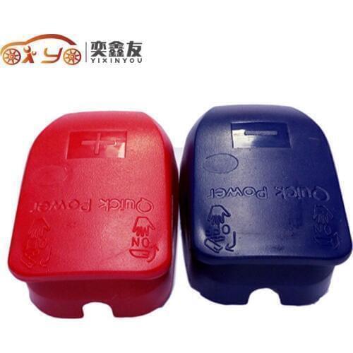 YIXINYOU 200PCS/LOT Car Battery Terminals Connector Clamps Quick Release Lift Off Positive & Negative(6.5)