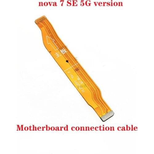 For Huawei nova 7 SE charging tail plug cable mobile phone microphone small board connection motherboard cable