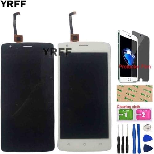 LCD Display For Fly FS510 FS 510 Nimbus 12 Touch Screen Front Glass Sensor Tools Protector Film