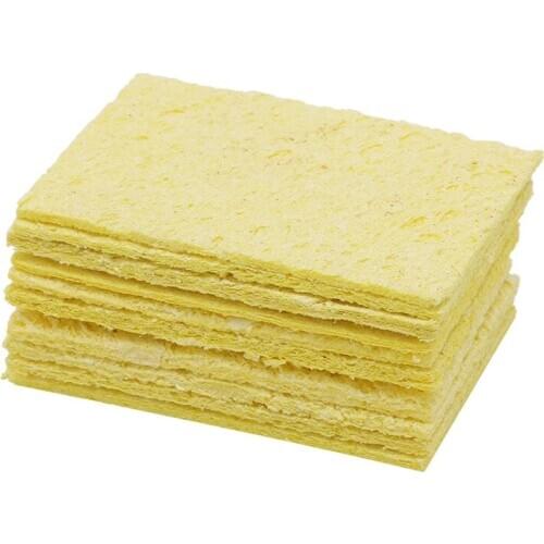 10pcs Electric Welding Soldering Iron Sponge Cleaning Cleaner Pads Dropshipping