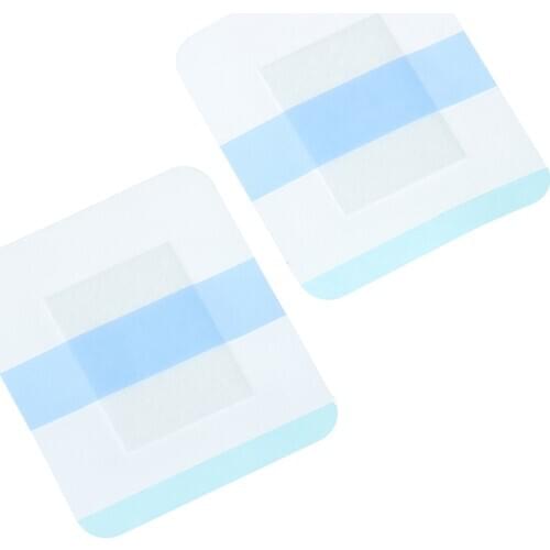 10Pcs Medical Transparent Tape Adhesive Plaster Breathable Waterproof