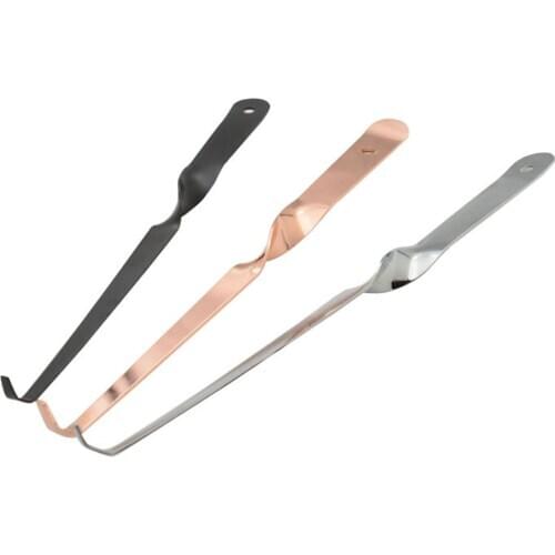 19.7CM Stainless Steel Candle Wick Trimmer Oil Lamp Trim Scissor Cutter Snuffer Candle Hook Clipper Candle Accessories