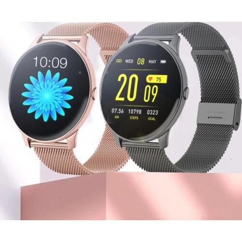 2021 New Fashion Smart Watch Ladies Heart Rate Blood Pressure Multifunctional Sport Watch Men Woman Waterproof Smartwatch Women