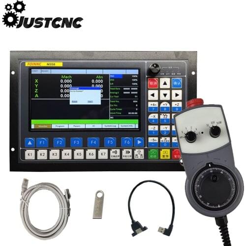 3-axis engraving machine controller CNC motion control system motor controller 5-axis high-end electronic handwheel