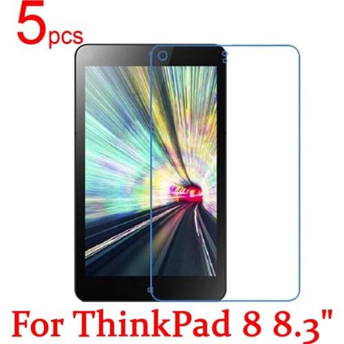 5pcs Ultra Clear/Matte/Nano anti-Explosion LCD Screen Protector Film Cover For Lenovo ThinkPad 8 YOGA Book 10.1 Tab S8-50 Film