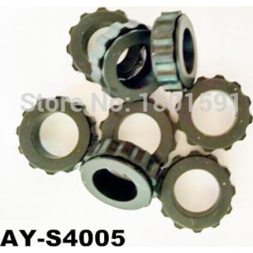 500pieces fuel injector lower seal corrugated rubber orings 16*9.2*5.6mm for Mazda INP780 INP781 (AY-S4005)