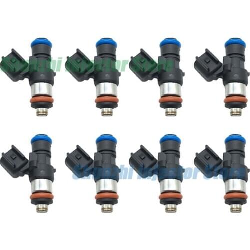 8pcs Fuel Injector Nozzle For 0280158091 ZZJ1-13-250A 842-12353 FJ1000 for FORD&MERCURY&LINCOLN&MAZDA FUSION / SABLE