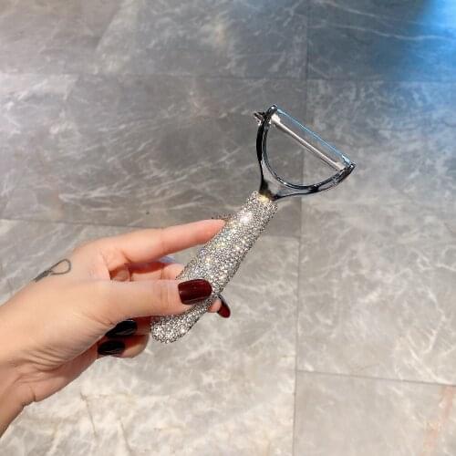 Diamond Stainless Steel Multi-function Vegetable Peeler Cutter Potato Carrot Grater Fruit Vegetable Tools Kitchen Accessories