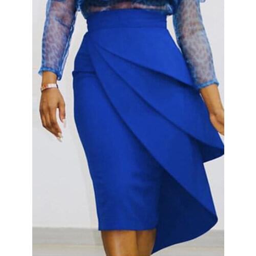 AOMEI Midi Pencil Skirts