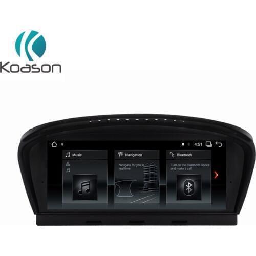 Koason Android 7.1 car radio multimedia player for BMW 5 Series E60 E61 E63 E64 E90 E91 E92 CCC System GPS ID7 promote 2G+32G
