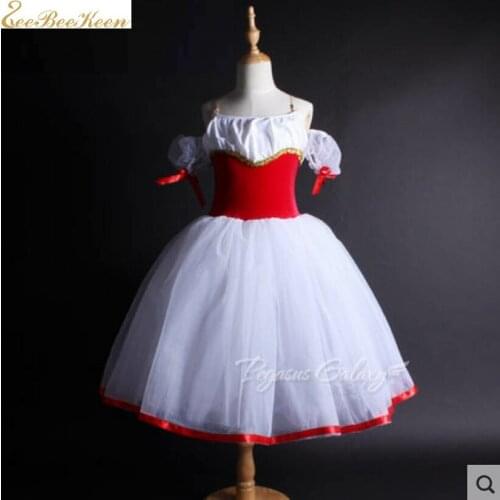 Ballet Tutu Dress For Children Ballet Leotards For Women Ballerina Dance Dress Ballerina Fairy Prom Party Costume For Girls