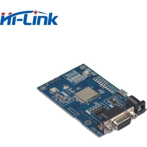 Free Shipping HLK-M30 Embedded Serial WIFI module UART-WIFI Support AIRKISS MT7681 Startkit
