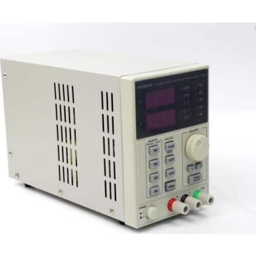 KORAD KA3005D 0~30V 0~5A Precision Variable Adjustable DC Power Supply Digital Regulated Lab Grade for Phone Repair