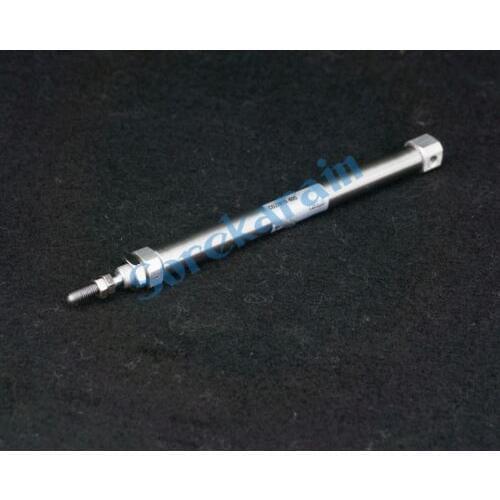 CDJ2B10-60S Bore 10mm Stroke 60mm Single Acting Spring Return Mini Pneumatic Cylinder