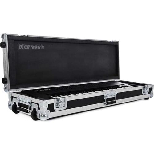 Custom 88 Note Keyboard Professional Flight Case for Electronic Organ