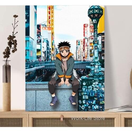 Kid Obito Uchiha Anime Aesthetic Decoration Home Decor Canvas Painting Living Room Wall Art Pictures Posters Prints No Frame