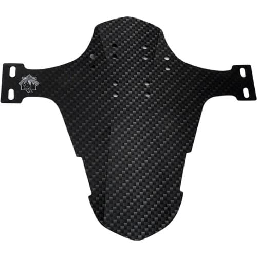 Mountain Bike Mud Guard Kit - Front MTB Fenders - Lightweight - Easy to Install - Select Colors Bicycle Parts