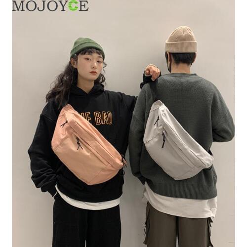 Large Capacity Storage Waist Bag Canvas Fanny Pack For Men And Women Big Blet Bag Multi-Functional Chest Bags Banana Waist Packs