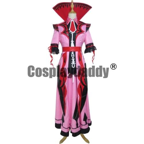 Touhou Project Remilia Scarlet Cosplay Costume Red Dresses Set M006