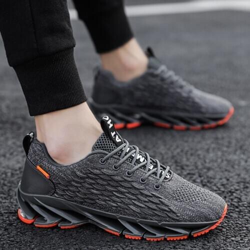 Shoes Men Sneakers Breathable Casual Shoes Men Toe Air Safety Boots Puncture-Proof Work Sneakers tenis masculino plus size 36-46