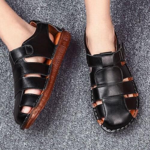 Shoes Man Breathable Breathable Mesh Shoes Men Beach Sandals For Comfortable Casual Mens Sneakers 2020 Blade