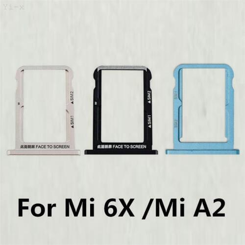 SIM Card Slot Tray Holder for Xiaomi 6X / Mi A2