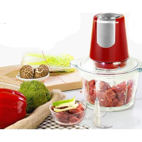 Meat Grinders meat grinder USES an electric motor to beat minced meat into minced meat and garlic NEW