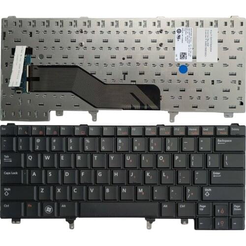NEW US Laptop Keyboard For Dell Latitude E6420 E6320 E6430 E5420 E5430 E6430s English With pointing stick Keyboard