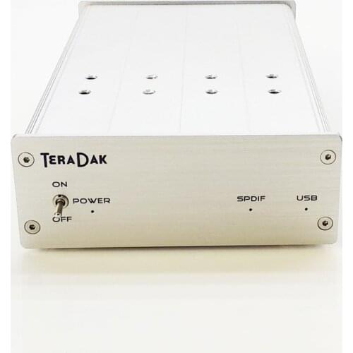 2021 NEW TeraDak V3.1D TDA1543 8pcs Parallel 24Bit/96KHz USB DAC