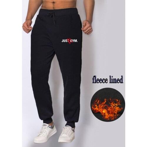 New Running Jogging Pants Men Cotton Soft Bodybuilding Joggers Sweatpants Harem Long Trousers Gym Fitness Sport Training Pants