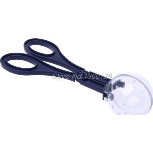 New High Quality Reptile Amphibian Feeding Litter Poop Cleaning Clamp Clip Tool Wholesale&DropShip