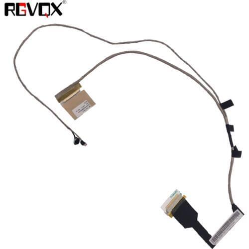 New Laptop Cable For ASUS X301A X301 XJ6 PN:DD0XJ6LC010 DD0XJ6LC000 Repair Notebook LCD LVDS CABLE