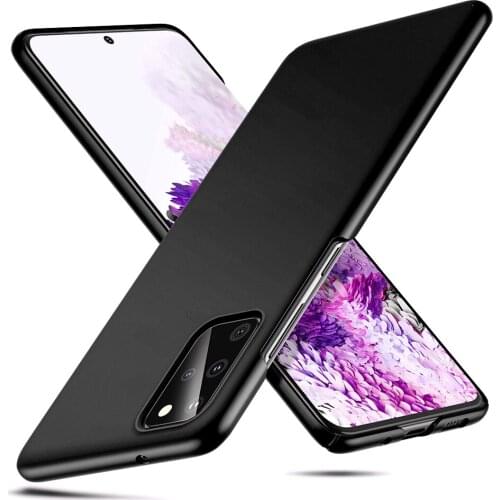 S20 FE Case New Hard PC Matte For Samsung Galaxy S21 Plus S20 Ultra S10 S10e S10+ Plus Lite Frosted Cover Ultra Slim Matte Cases