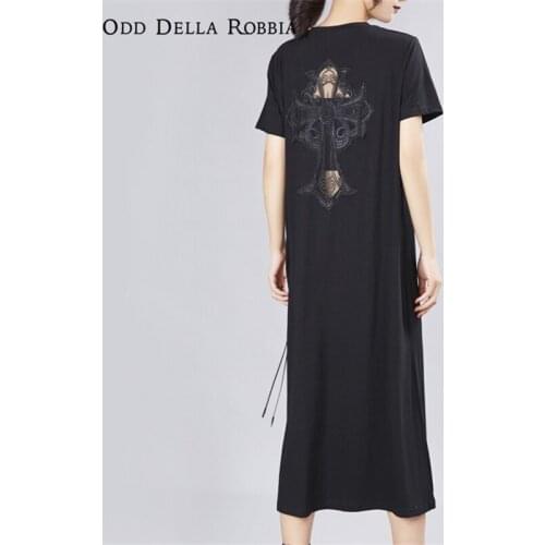 Летние платья на каждый день Odd Della Robbia China At AliExpress