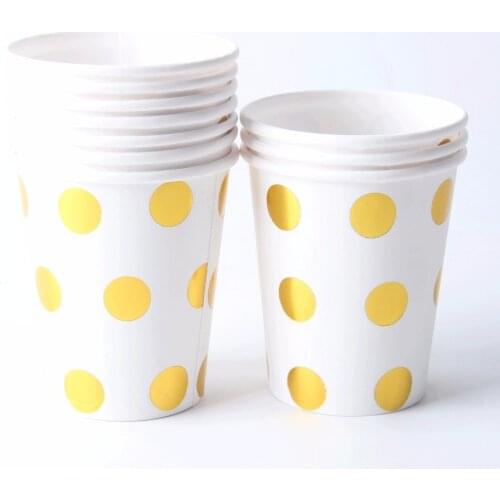 25pcs Drinking Paper Straws Gold Silver Straw Its A Boy Girl Plate Napkin Cup Baby Shower Decoration Gift Party Event Supplies