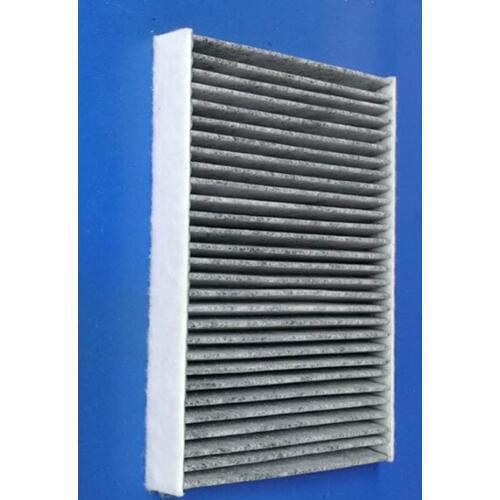 Wholesale CUK2945 Factory Outlet 7700424098 Black Carbon Car Cabin Air Filter FAA-NS12 for RENAULT 22.9*15.8*3cm RCA144P