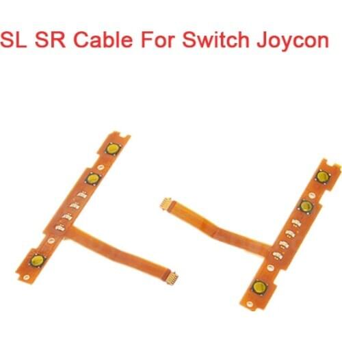 Original SL SR Cable L R Ribbon Flex Cable For NS Switch JOYCON Repair Parts For Switch Controller