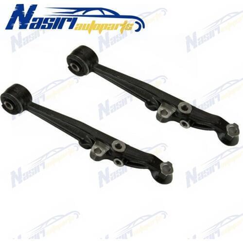 Pair of Front Straight Lower Control Arms for Lexus GS300 GS400 GS430 SC430 1993-2010