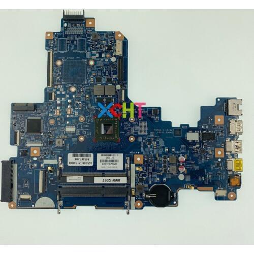 856763-601 856763-001 448.08G03.0011 UMA w E2-7110 CPU for HP Notebook 17-Y Series PC Laptop Motherboard Mainboard