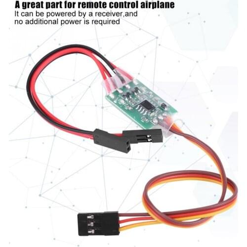 RC Igniter 2 in 1 Electronic Fuze Controller Remote Control Switch Ignition Lighter for RC Model Aircraft High Quality RC Part