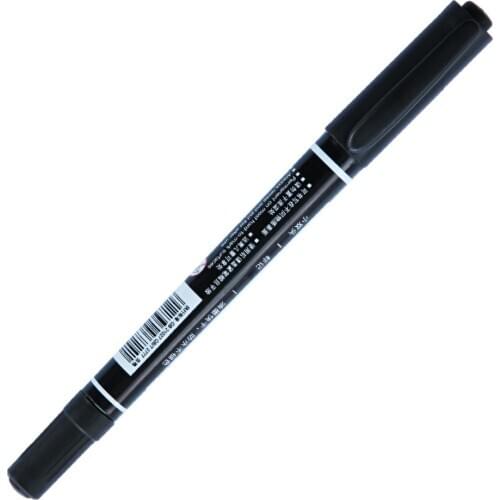 Deli 6824 Marker pen marking pen Double marker Wholesale and Retail