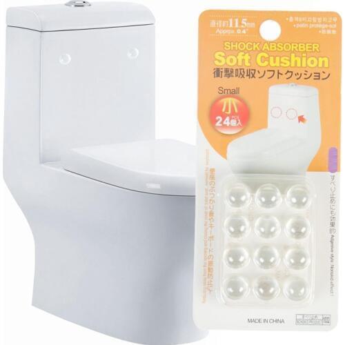 24pcs Door Stops Self adhesive Silicone Pads Door Stopper Durable Collision Cushion Prevent Noisy Cabinet Bumpers Rubber Damper