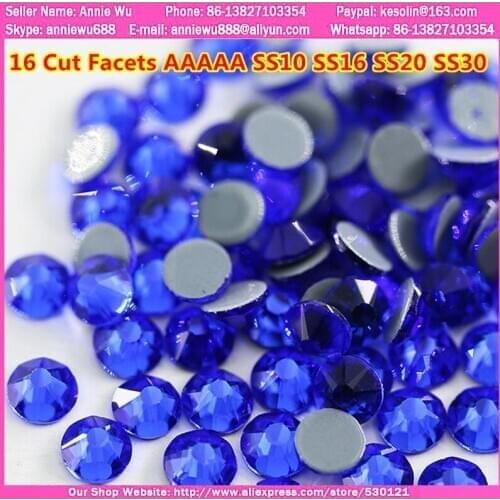 2088 AAAAA Level 16 Facets Flatback Iron On Hotfix Rhinestones Crystal Hot Fix Stones Glitter Strass for Clothes Motif Designs