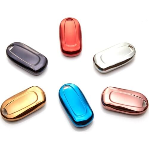 TPU Protection Car Key Case Cover for OPEL Astra Buick ENCORE ENVISION NEW LACROSSE Soft Protect Shell Car Styling Accessories