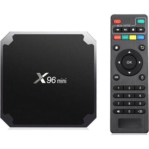 X96mini Android 7.1 TV BOX X96 mini lot Amlogic S905W Quad Core Media Player 2.4GHz WiFi