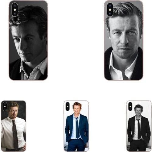 Ultra Thin Mr. Patrick Jane Simon Baker For LG G7 ThinQ G5 G6 K50 K40 K8 Q7 Q60 V40 V30 V20 V10 2018 Power 2 3Q Stylus