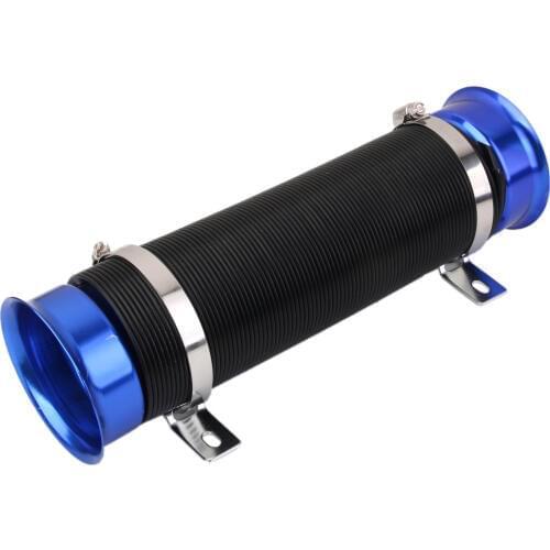 High Quality Universal 3 Inch Flexible Cool Air Intake Pipe Inlet Hose Tube