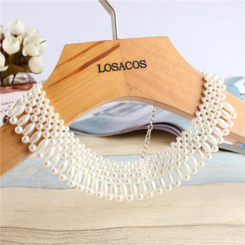 YEYULIN Pearl Necklaces For Women